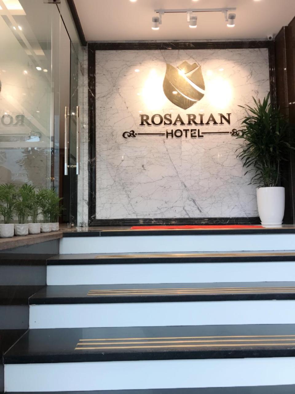 Rosarian Hotel Ханой Экстерьер фото
