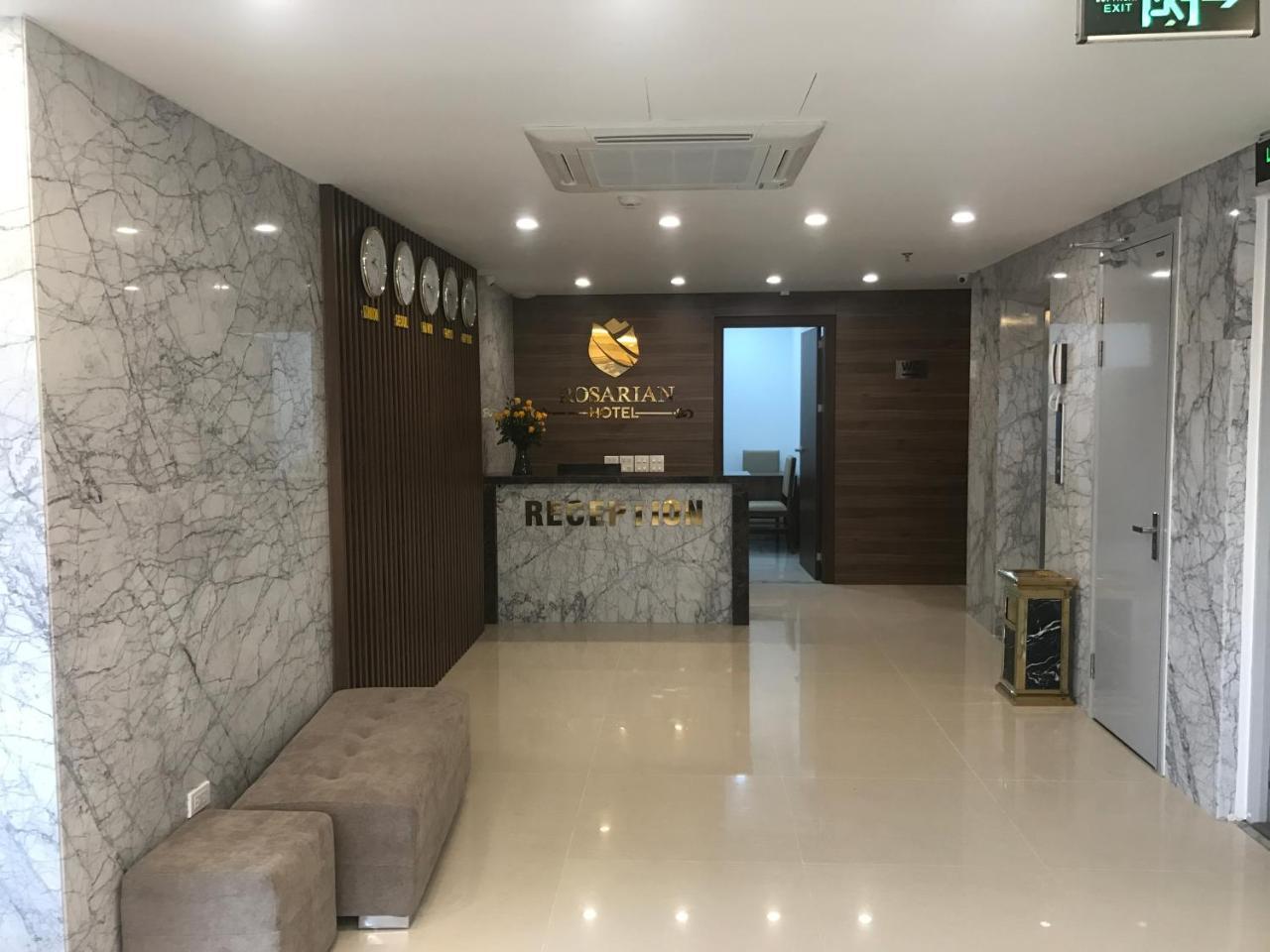 Rosarian Hotel Ханой Экстерьер фото
