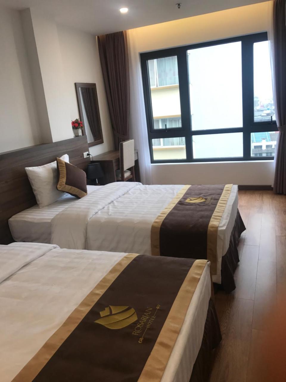 Rosarian Hotel Ханой Экстерьер фото