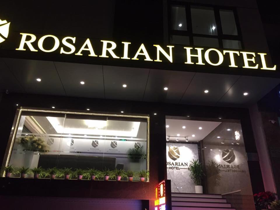 Rosarian Hotel Ханой Экстерьер фото
