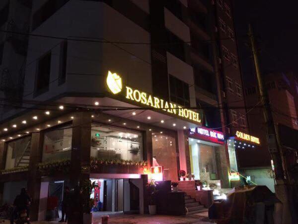 Rosarian Hotel Ханой Экстерьер фото