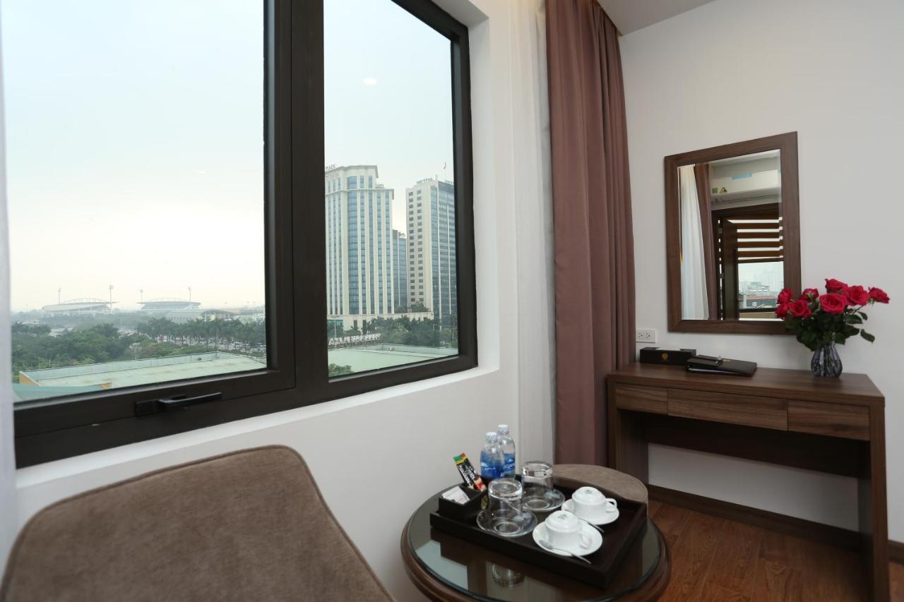 Rosarian Hotel Ханой Экстерьер фото