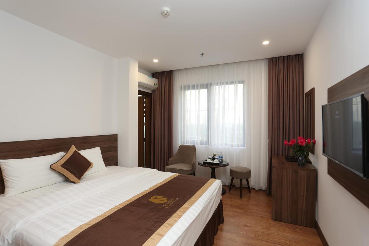 Rosarian Hotel Ханой Экстерьер фото