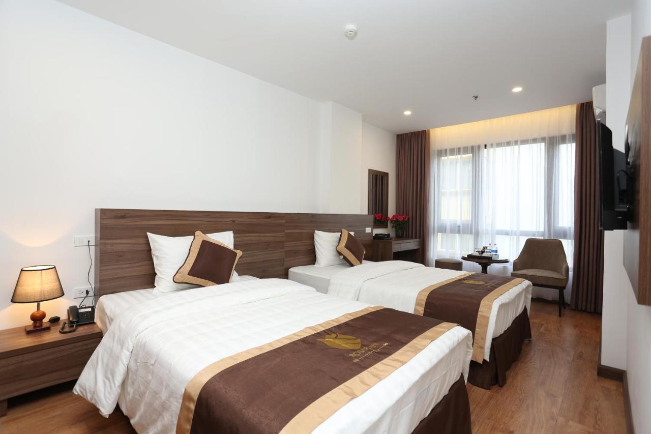 Rosarian Hotel Ханой Экстерьер фото