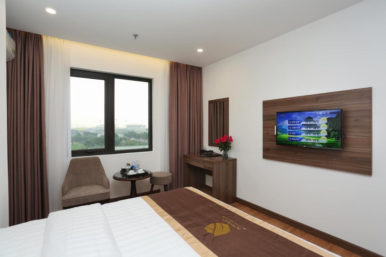 Rosarian Hotel Ханой Экстерьер фото