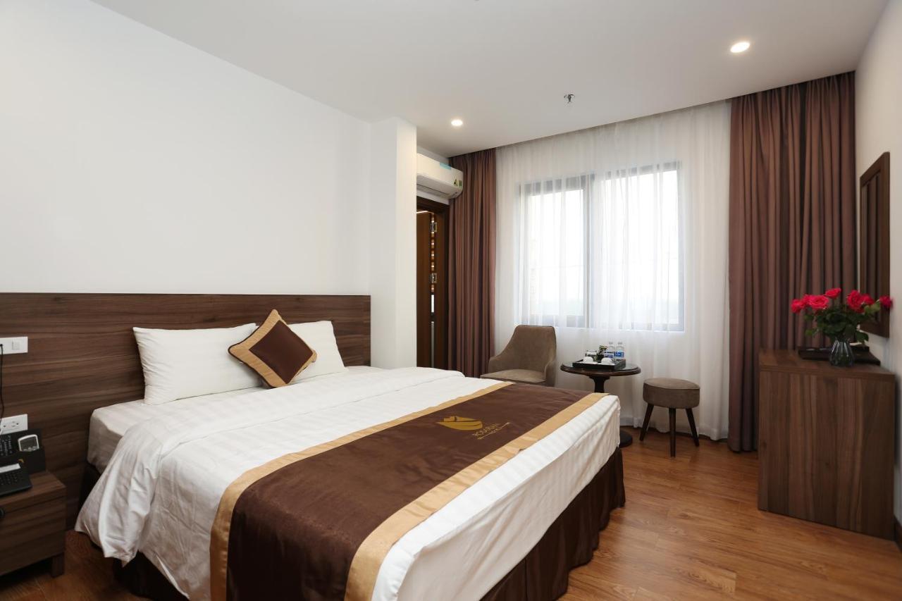 Rosarian Hotel Ханой Экстерьер фото