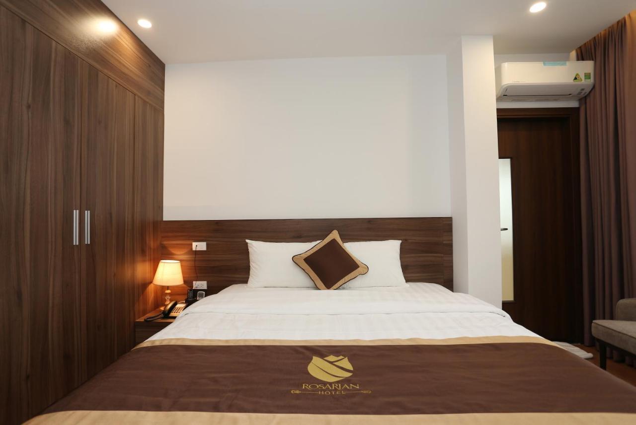 Rosarian Hotel Ханой Экстерьер фото