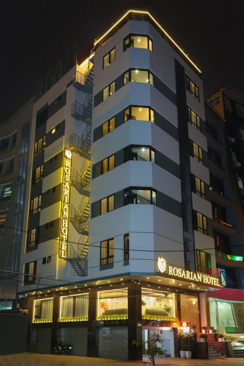 Rosarian Hotel Ханой Экстерьер фото