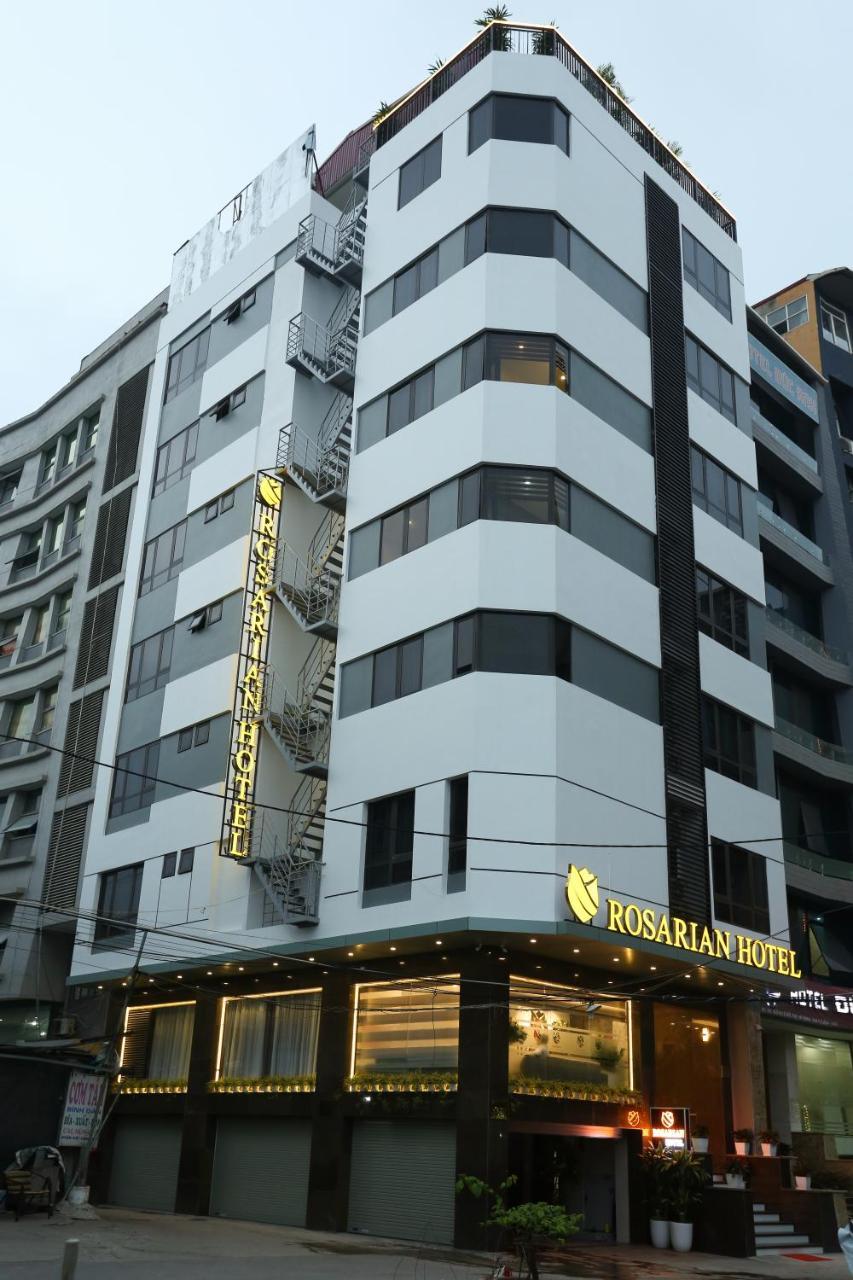 Rosarian Hotel Ханой Экстерьер фото