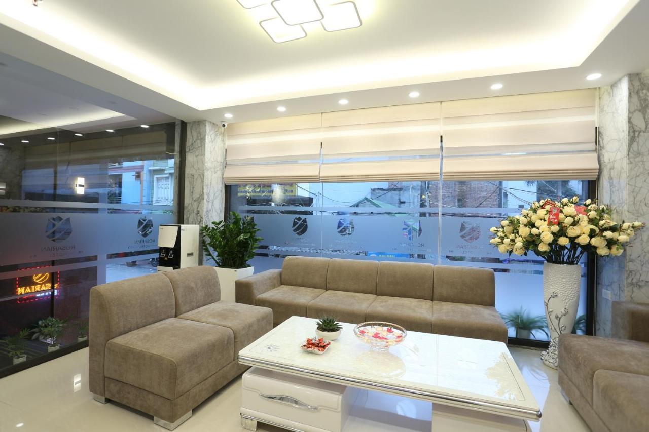 Rosarian Hotel Ханой Экстерьер фото