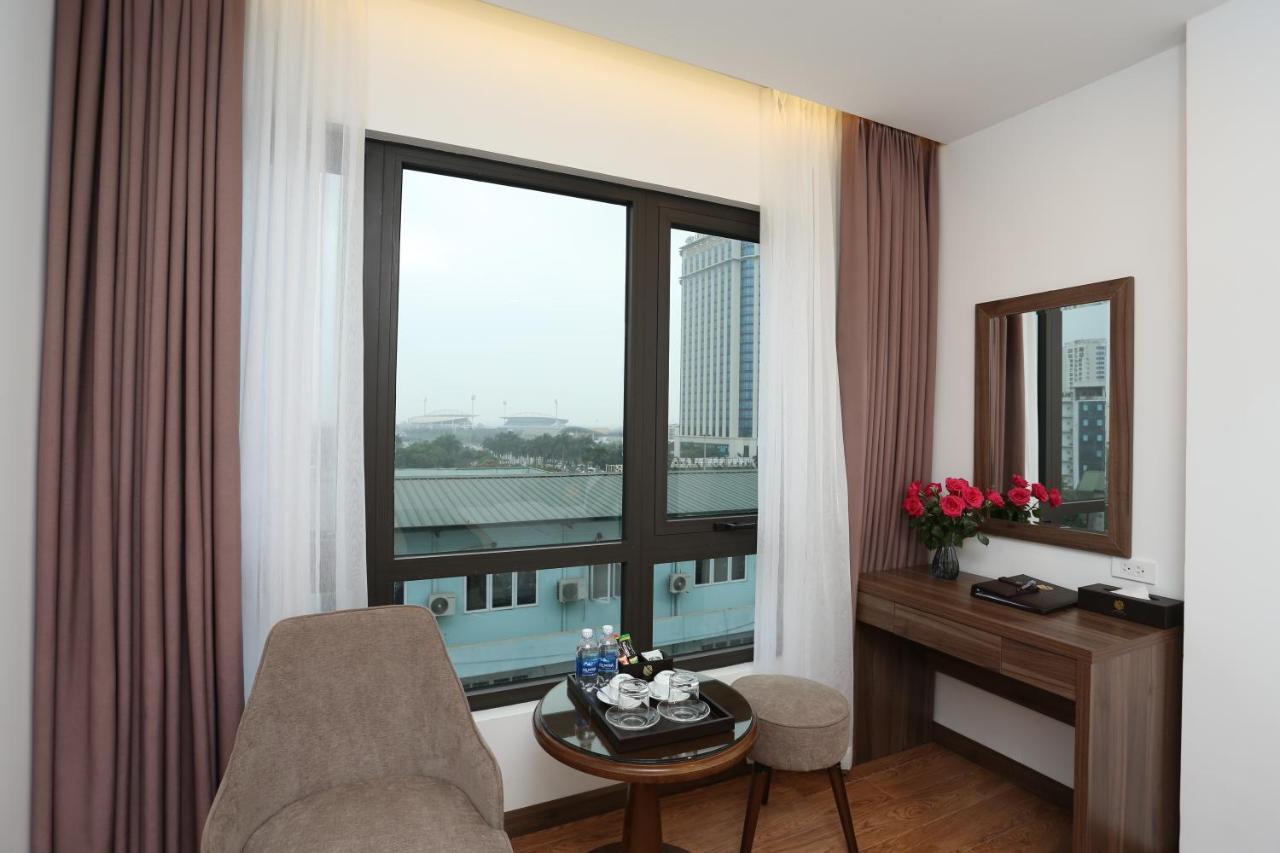Rosarian Hotel Ханой Экстерьер фото