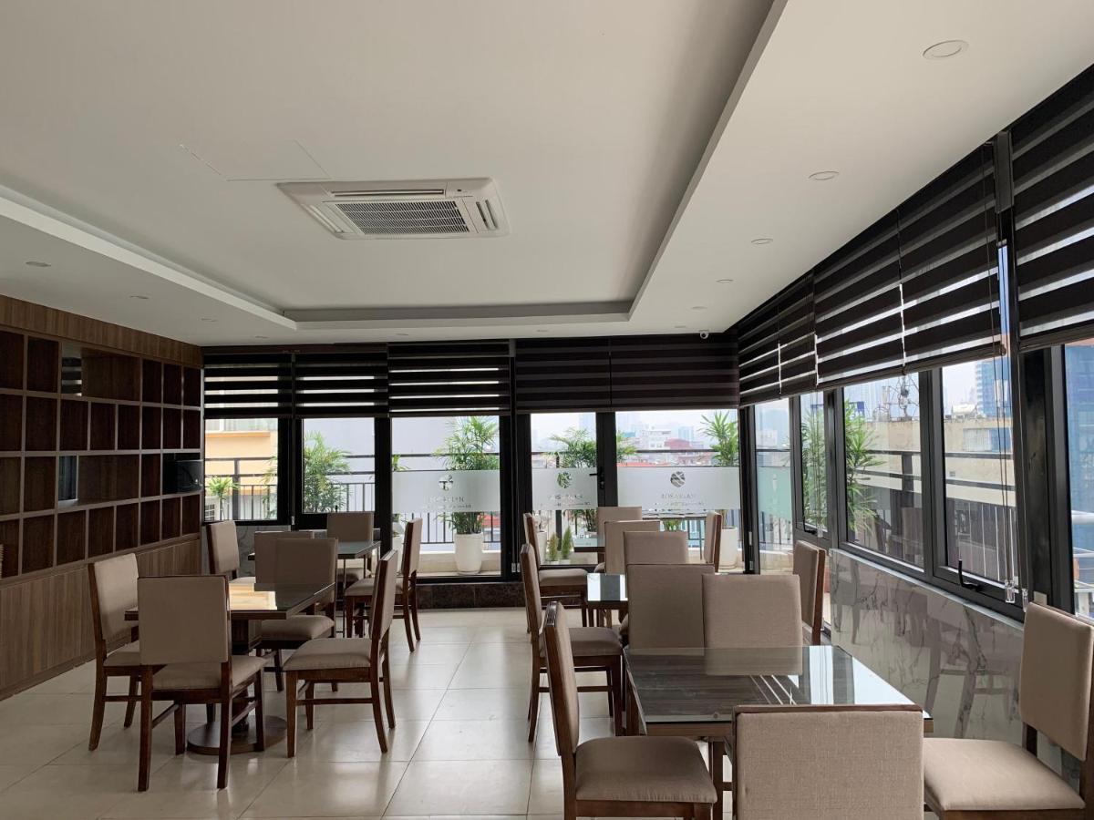 Rosarian Hotel Ханой Экстерьер фото